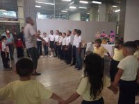 Con danzas y galerones Icum celebra la festividad de La Cruz de Mayo.