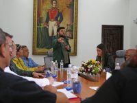 Gobernación y Alcaldía afinan despliegue de “Monagas nos Une” en Maturín.