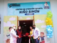 Reinauguran con nuevo rostro Centro de Atención Infantil Niño Simón.
