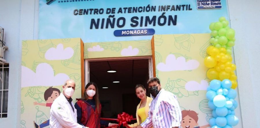 Reinauguran con nuevo rostro Centro de Atención Infantil Niño Simón.