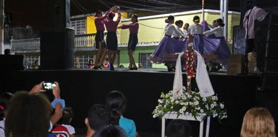 Palo Negro retoma festividad en honor a la Cruz de Los Marineros.