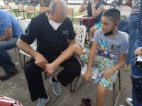 Atendidas 800 personas en jornada médico-asistencial en El Guacharín.