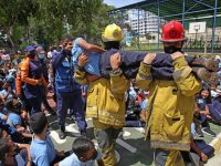 Inicia en Monagas campaña para enseñar a estudiantes cómo actuar ante un sismo.