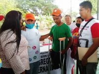 Más de mil monaguenses beneficiados el fin de semana por Plan de Amor y Atención.