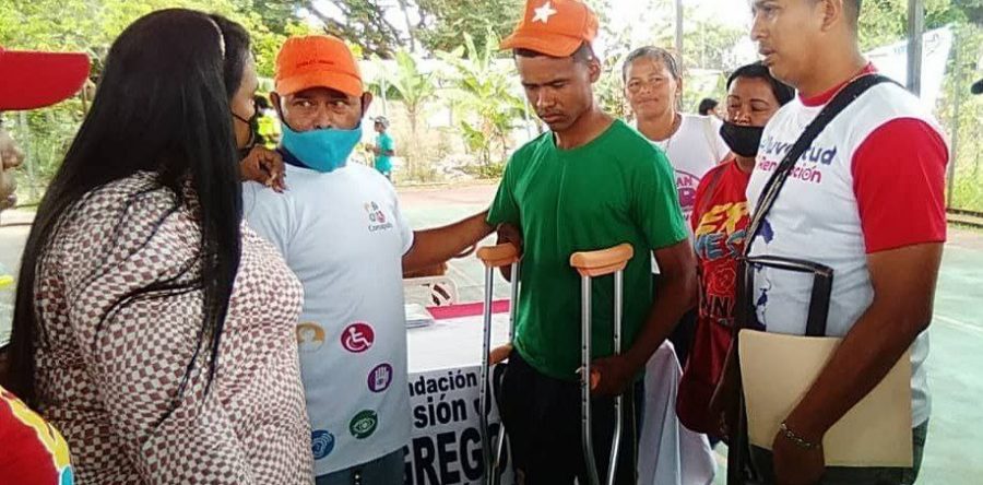 Más de mil monaguenses beneficiados el fin de semana por Plan de Amor y Atención.