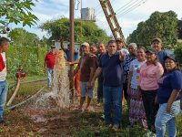 Optimizan servicios públicos en los Barrancos de Fajardo.