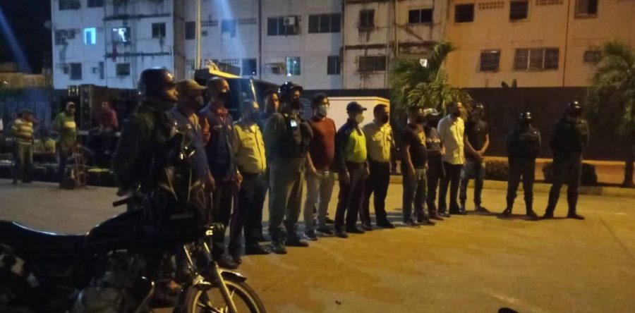 Alcaldesa Ana Fuentes refuerza seguridad nocturna en el Mercado Municipal de Maturín.