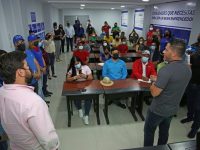 Gobernador Ernesto Luna impulsa el desarrollo agroproductivo de Monagas.
