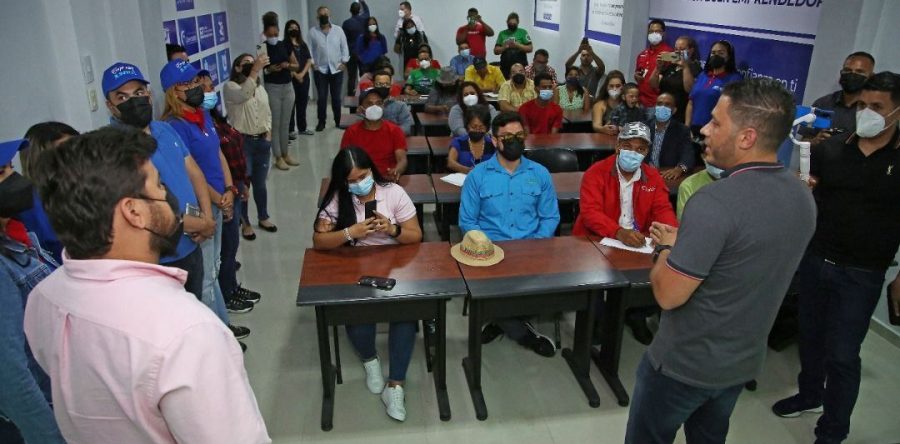 Gobernador Ernesto Luna impulsa el desarrollo agroproductivo de Monagas.