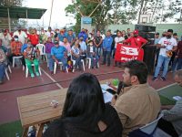 Gobernador Ernesto Luna favorecerá con financiamiento inicial a emprendedores de Santa Bárbara.