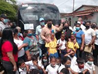 Gobernador Ernesto Luna pone en servicio nueva ruta Morón -Maturín.