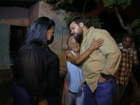 Gobernador Ernesto Luna repone 250 luminarias en Santa Bárbara.