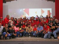Dirigencia estadal del PSUV canaliza sede municipal en Santa Bárbara.