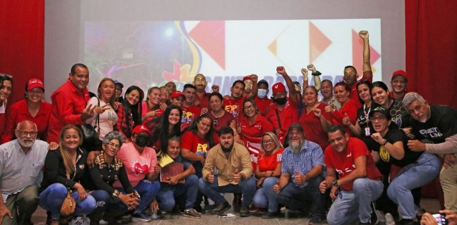 Dirigencia estadal del PSUV canaliza sede municipal en Santa Bárbara.