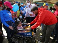 Acosta recibió a Ernesto Luna en despliegue gubernamental “Monagas nos une”.