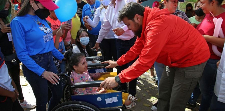 Acosta recibió a Ernesto Luna en despliegue gubernamental “Monagas nos une”.