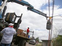 Luna y Fuentes iniciaron en La Pica campaña “Monagas nos Une, Maturín nos Une”.