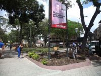 Tres plazas de Maturín son embellecidas con una óptica minimalista.