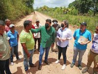 Gobernación y Alcaldía de Maturín rehabilitaran vías agrícolas de La Pica.
