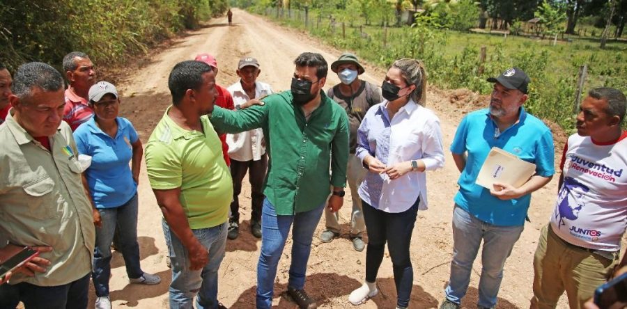 Gobernación y Alcaldía de Maturín rehabilitaran vías agrícolas de La Pica.