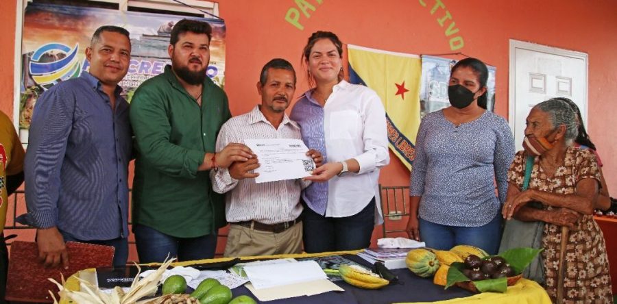 Inician proceso de registro campesino para pequeños productores de La Pica.