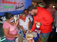 Gobernador Ernesto Luna afina estrategia productiva para el municipio Acosta.