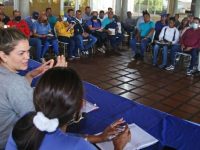 Luna y Fuentes activan despliegue político -gubernamental en La Cruz.