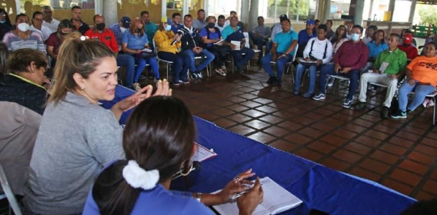 Luna y Fuentes activan despliegue político -gubernamental en La Cruz.