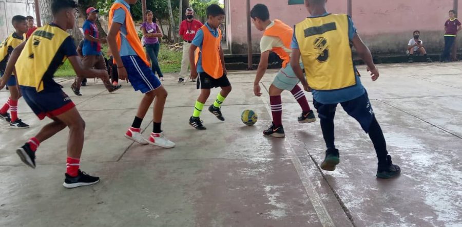 Maturín selecciona representantes a Juegos Nacionales Escolares.