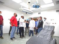 Gobernación recupera área quirúrgica del hospital de Caripito.