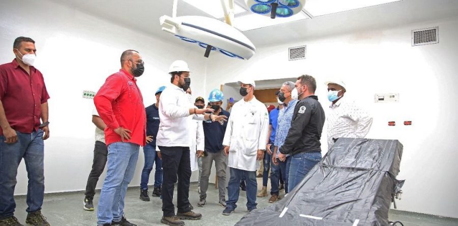 Gobernación recupera área quirúrgica del hospital de Caripito.