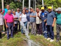 Más de 500 familias de Aguasay favorecidas con reactivación de pozo de agua.