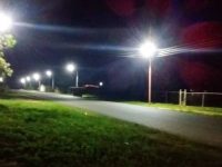 Rehabilitan alumbrado público en el sector Los Pozos del municipio Sotillo.