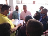 Autoridades reciben documento con peticiones de transportistas de Maturín.