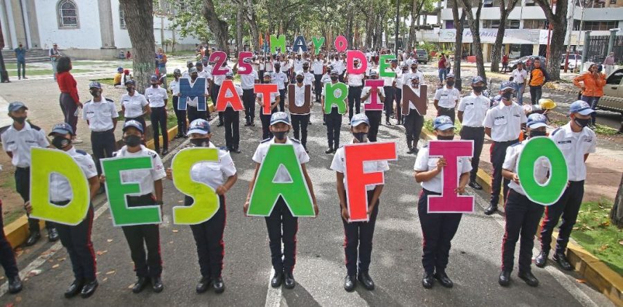 Maturín celebró el Día Mundial del Desafío.