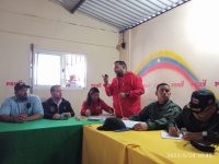 Instalan mesas de trabajo para iniciar campaña Monagas Nos Une en Cedeño.
