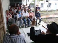 Realizan conversatorio a 209 años de la Tercera Batalla de Los Godos.