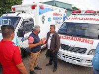 Gobernación entrega en Aguasay dos ambulancias para atender 39 comunidades.