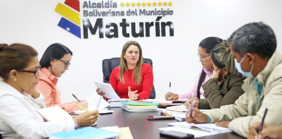Ana Fuentes anuncia proceso de reestructuración en dependencias de la Alcaldía de Maturín.