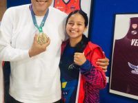 Karateca Alejandra Phillips: Quiero seguir dándole triunfos a Monagas.