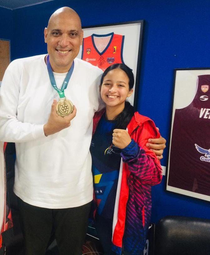 Karateca Alejandra Phillips: Quiero seguir dándole triunfos a Monagas.