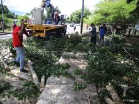 Potencian servicios públicos en la parroquia La Pica con el despliegue “Monagas nos Une”.