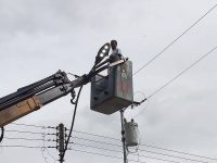 Favorecen a conductores y a 352 familias con alumbrado en la avenida Cruz Peraza de Maturín.