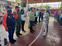 Alcalde Oscar Cedeño juramentó Frente Preventivo en el municipio Ezequiel Zamora.