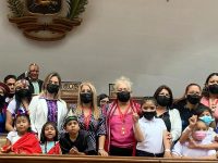 Monagas presente en la AN en promoción de la Ley para la prevención del abuso sexual en NNA.