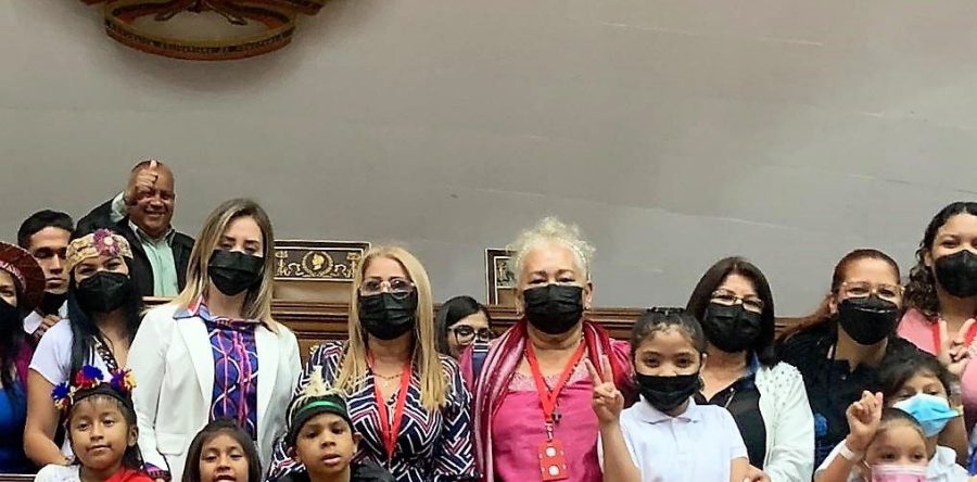 Monagas presente en la AN en promoción de la Ley para la prevención del abuso sexual en NNA.