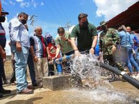 Más de 600 familias favorecidas con la activación del pozo de agua del sector Libertador en Pueblo Libre.