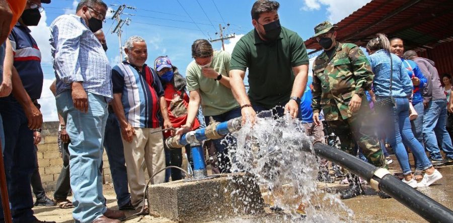 Más de 600 familias favorecidas con la activación del pozo de agua del sector Libertador en Pueblo Libre.