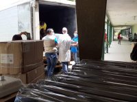 Entregan colchones obstétricos, cama ginecológica y congelador de placentas al hospital central de Maturín.