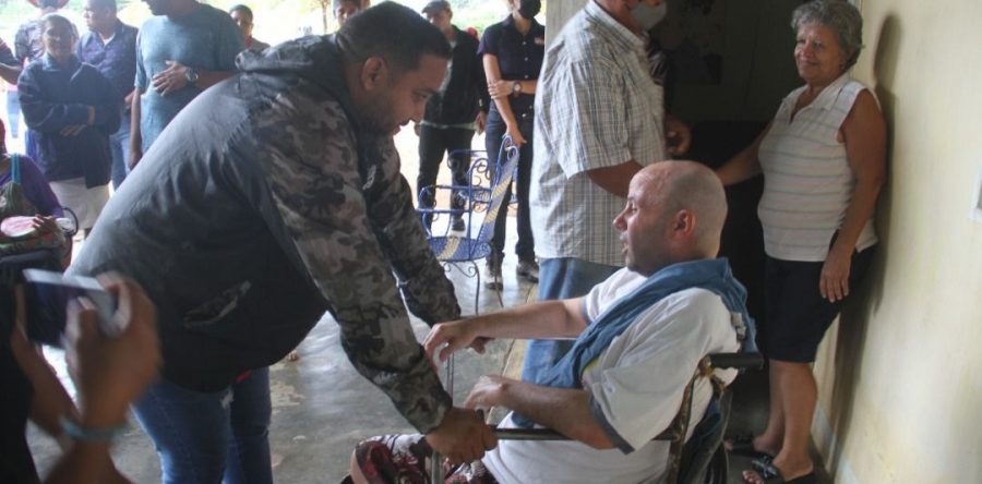 Activan despliegue 1 x 10 del Buen Gobierno en Tarragona de Cedeño.